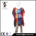 New design arrive Adults Age Group chiffon print dress for beach